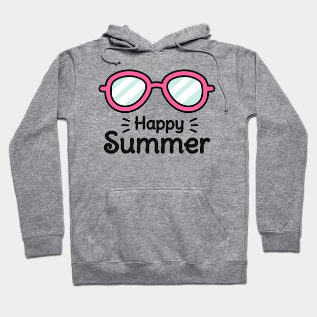 happy summer Hoodie by love shop store